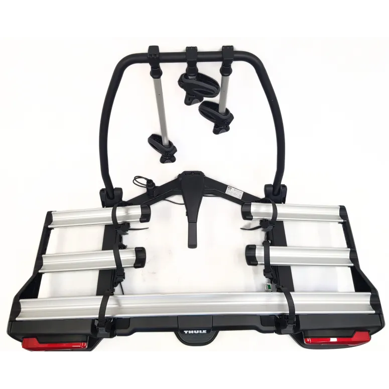 Bagażnik Rowerowy Thule VeloSpace XT3 Aluminium 60kg 3 Rowery Oświetlenie
