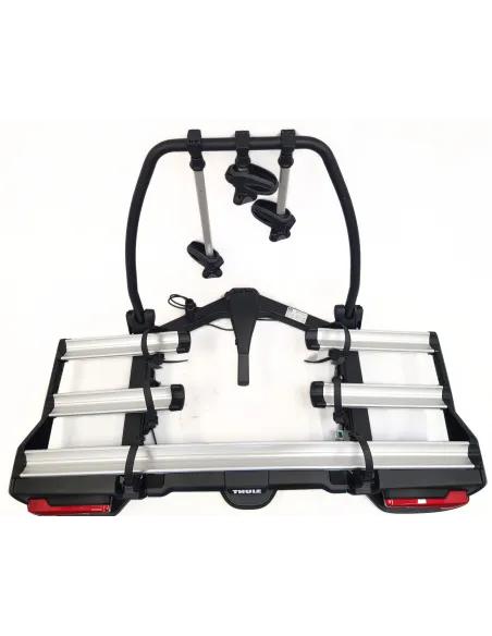 Bagażnik Rowerowy Thule VeloSpace XT3 Aluminium 60kg 3 Rowery Oświetlenie