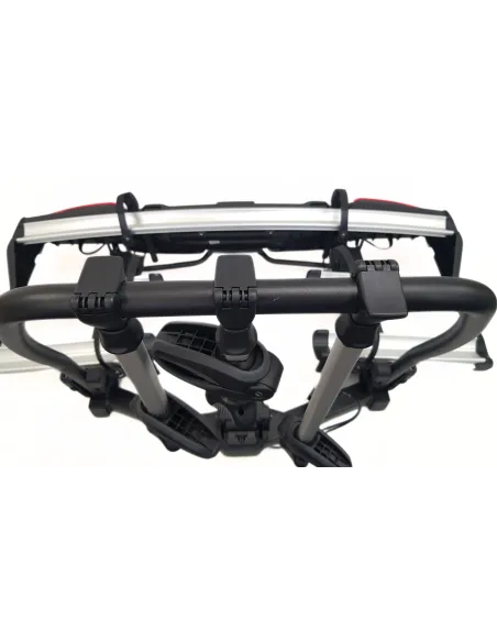 Bagażnik Rowerowy Thule VeloSpace XT3 Aluminium 60kg 3 Rowery Oświetlenie