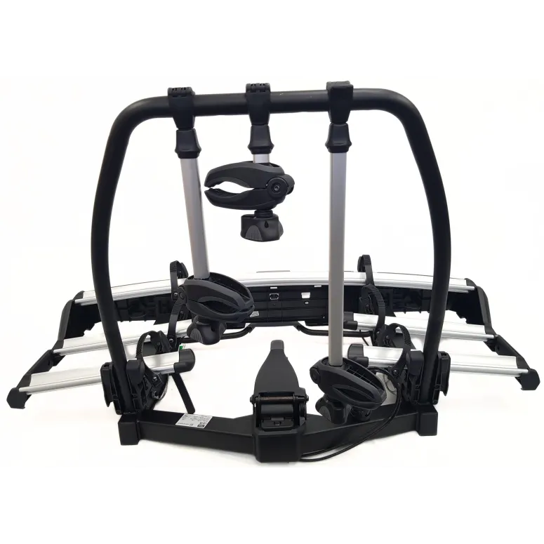 Bagażnik Rowerowy Thule VeloSpace XT3 Aluminium 60kg 3 Rowery Oświetlenie