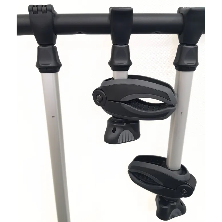 Bagażnik Rowerowy Thule VeloSpace XT3 Aluminium 60kg 3 Rowery Oświetlenie