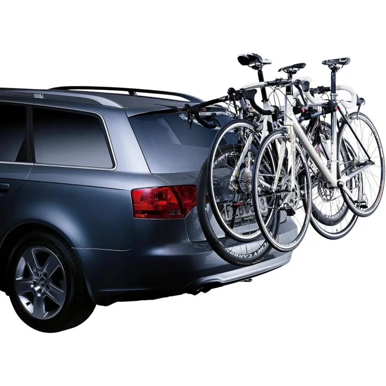 Bagażnik Rowerowy THULE ClipOn9103 Aluminium 45kg 3 Rowery Solidny Składany