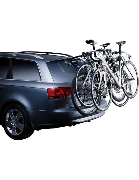 Bagażnik Rowerowy THULE ClipOn9103 Aluminium 45kg 3 Rowery Solidny Składany