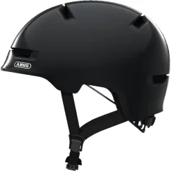 Kask Rowerowy ABUS Stadthelm Scraper 3.0 Odblaski Regulacja r. M 54-58cm