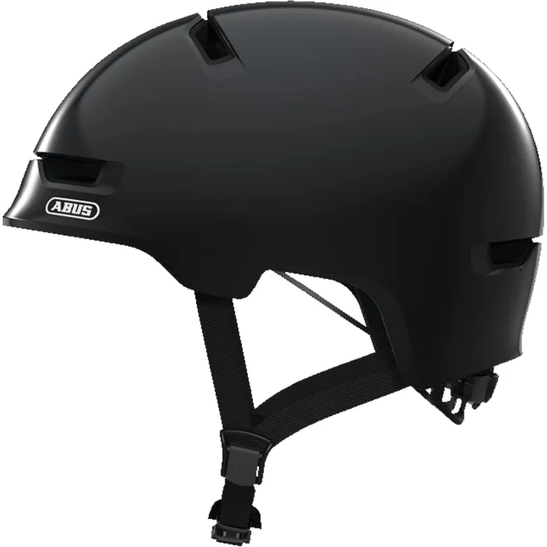 Kask Rowerowy ABUS Stadthelm Scraper 3.0 Odblaski Regulacja r. M 54-58cm