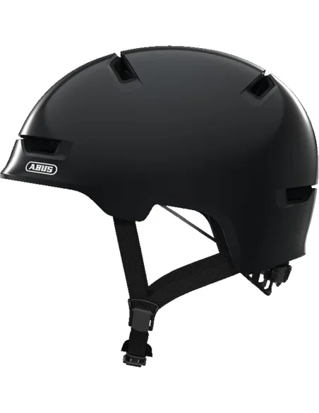 Kask Rowerowy ABUS Stadthelm Scraper 3.0 Odblaski Regulacja r. M 54-58cm