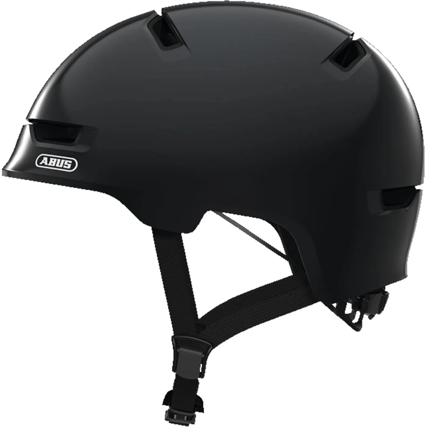 Kask Rowerowy ABUS Stadthelm Scraper 3.0 Odblaski Regulacja r. M 54-58cm