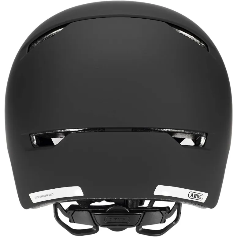 Kask Rowerowy ABUS Stadthelm Scraper 3.0 Odblaski Regulacja r. M 54-58cm