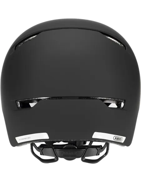 Kask Rowerowy ABUS Stadthelm Scraper 3.0 Odblaski Regulacja r. M 54-58cm