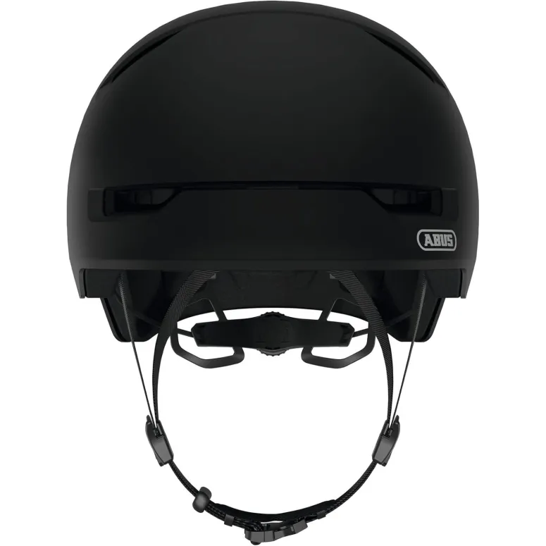 Kask Rowerowy ABUS Stadthelm Scraper 3.0 Odblaski Regulacja r. M 54-58cm