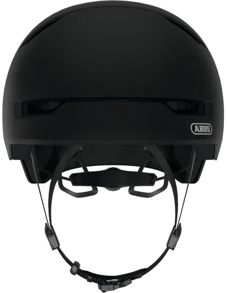 Kask Rowerowy ABUS Stadthelm Scraper 3.0 Odblaski Regulacja r. M 54-58cm
