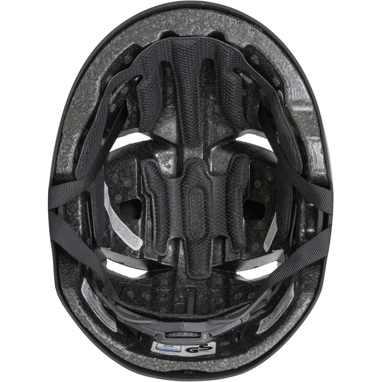Kask Rowerowy ABUS Stadthelm Scraper 3.0 Odblaski Regulacja r. M 54-58cm