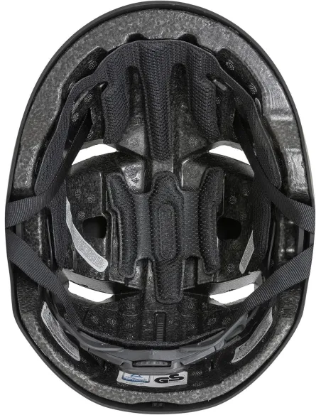 Kask Rowerowy ABUS Stadthelm Scraper 3.0 Odblaski Regulacja r. M 54-58cm