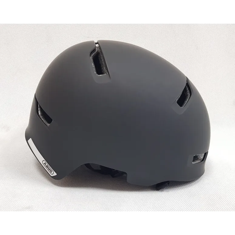 Kask Rowerowy ABUS Stadthelm Scraper 3.0 Odblaski Regulacja r. M 54-58cm