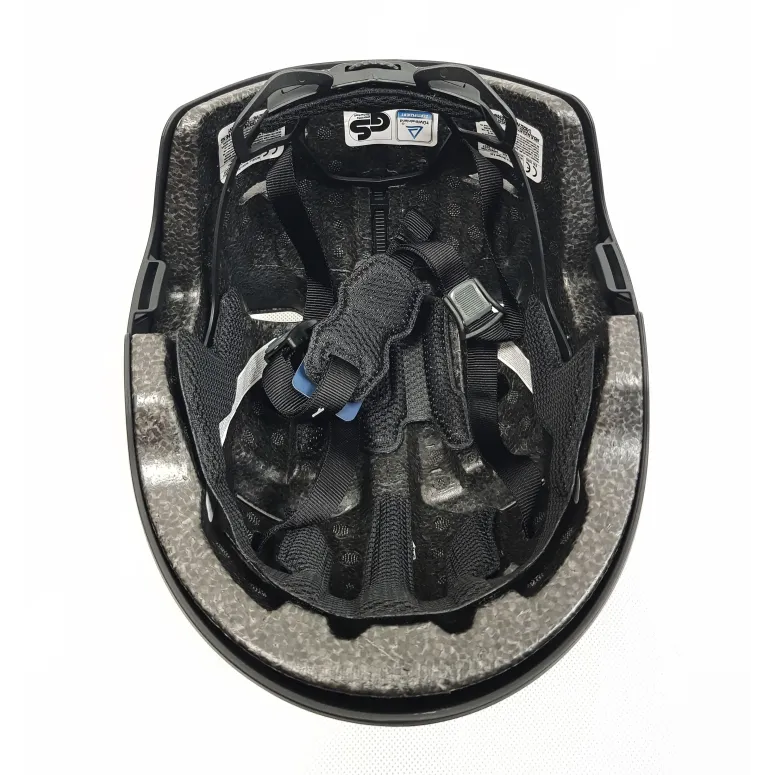 Kask Rowerowy ABUS Stadthelm Scraper 3.0 Odblaski Regulacja r. M 54-58cm