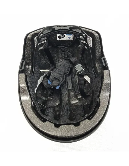 Kask Rowerowy ABUS Stadthelm Scraper 3.0 Odblaski Regulacja r. M 54-58cm