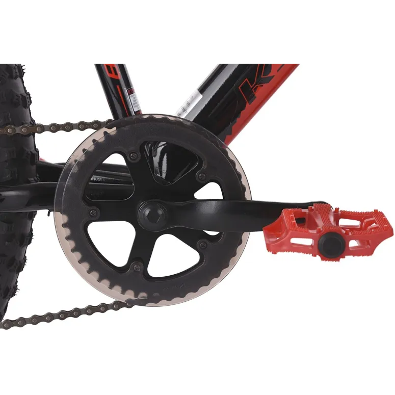 Rower Chłopięcy Fatbike 24 Grube Opony Komunia