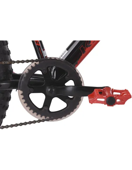 Rower Chłopięcy Fatbike 24 Grube Opony Komunia