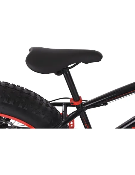 Rower Chłopięcy Fatbike 24 Grube Opony Komunia