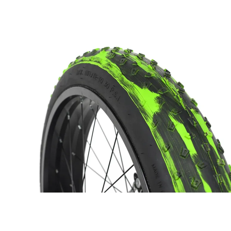 Rower Fatbike Uniwersalny MTB 24 Szerokie Opony Aluminium Hamulce Tarcze