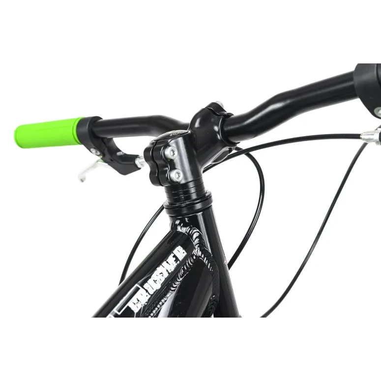 Rower Fatbike Uniwersalny MTB 24 Szerokie Opony Aluminium Hamulce Tarcze