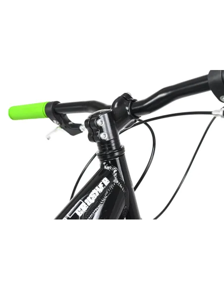 Rower Fatbike Uniwersalny MTB 24 Szerokie Opony Aluminium Hamulce Tarcze