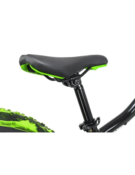 Rower Fatbike Uniwersalny MTB 24 Szerokie Opony Aluminium Hamulce Tarcze