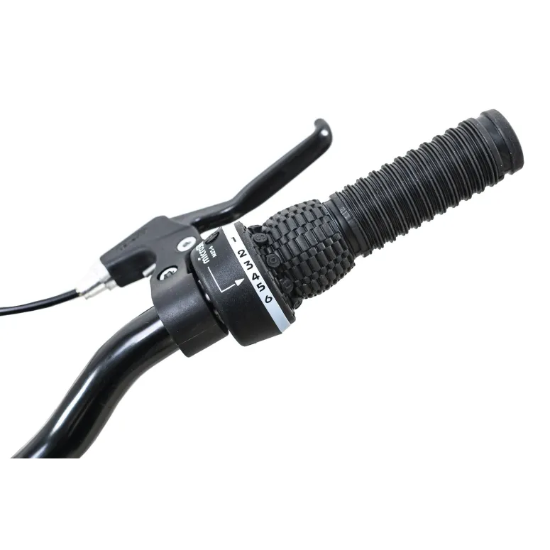 Rower Górski Dziecięcy 24 Stal Microshift Góral V-Brake Odblaski Stopka