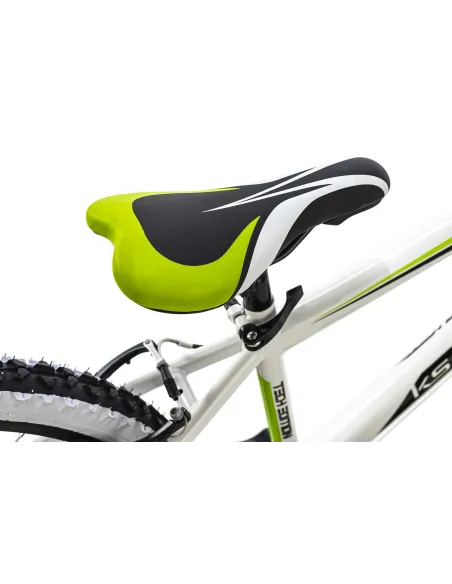 Rower Górski Dziecięcy 24 Stal Microshift Góral V-Brake Odblaski Stopka