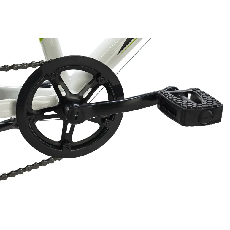 Rower Górski Dziecięcy 24 Stal Microshift Góral V-Brake Odblaski Stopka