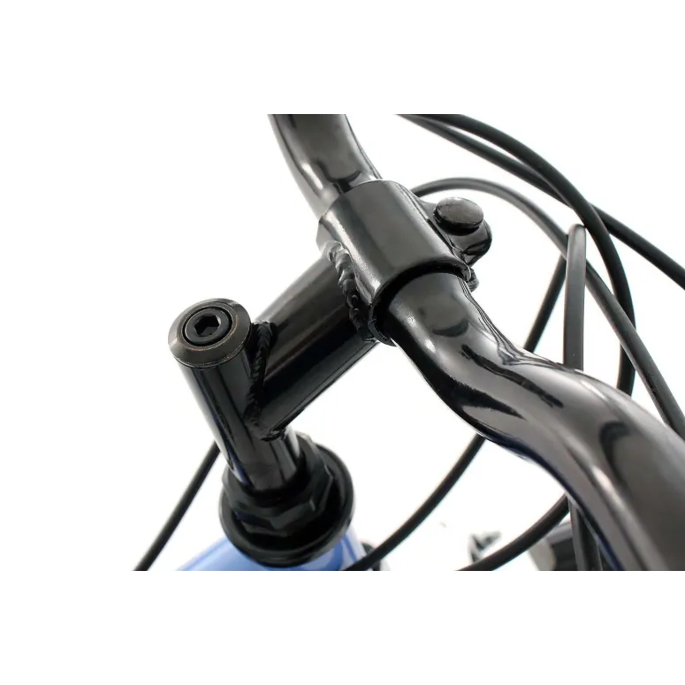 Dziecięcy Rower Górski 24 Stal MTB Amortyzacja Błotniki Oświetlenie Dzwonek