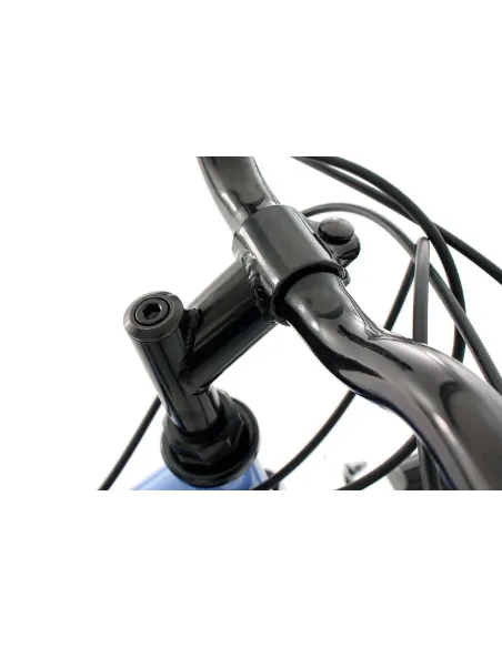 Dziecięcy Rower Górski 24 Stal MTB Amortyzacja Błotniki Oświetlenie Dzwonek