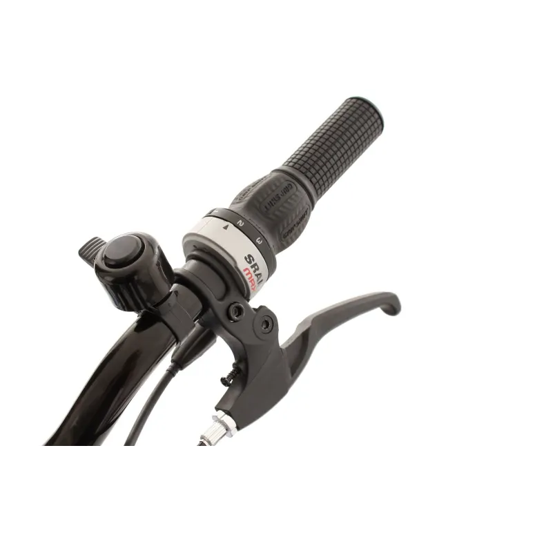 Dziecięcy Rower Górski 24 Stal MTB Amortyzacja Błotniki Oświetlenie Dzwonek