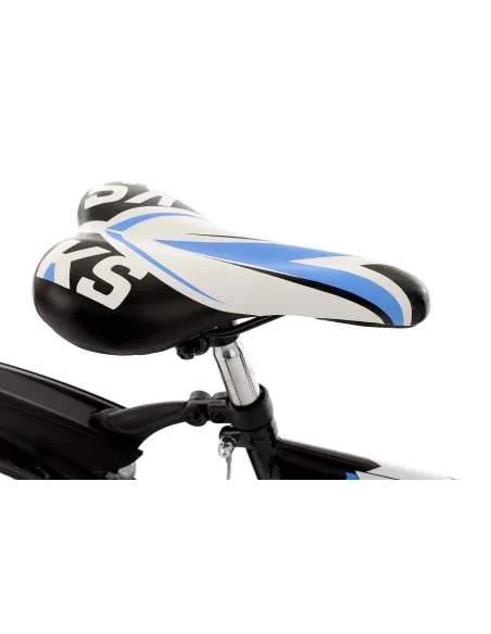 Dziecięcy Rower Górski 24 Stal MTB Amortyzacja Błotniki Oświetlenie Dzwonek