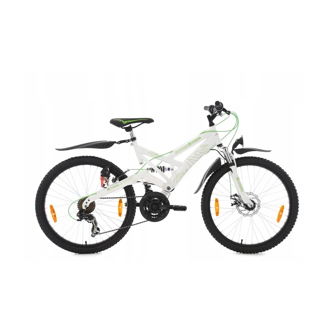 Młodzieżowy Rower Górski 24 ATB Światła Tarcze