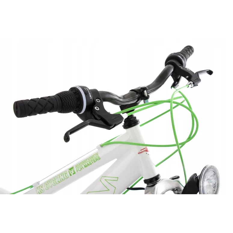 Młodzieżowy Rower Górski 24 ATB Światła Tarcze