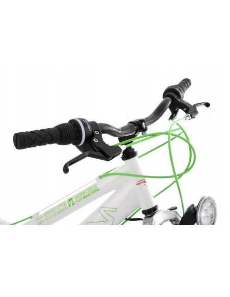 Młodzieżowy Rower Górski 24 ATB Światła Tarcze