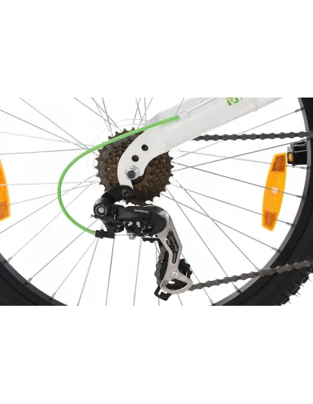 Młodzieżowy Rower Górski 24 ATB Światła Tarcze