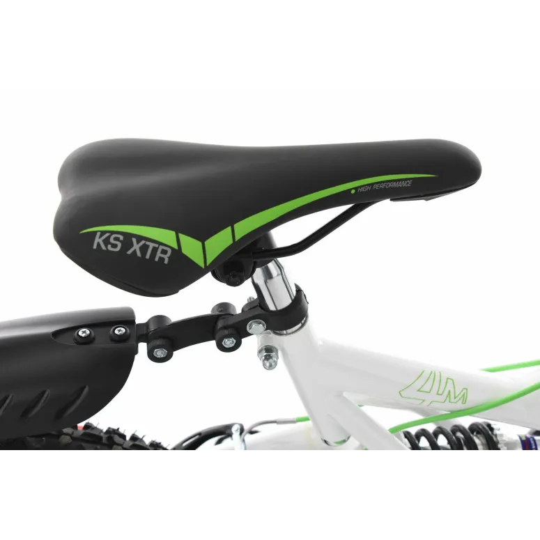 Młodzieżowy Rower Górski 24 ATB Światła Tarcze