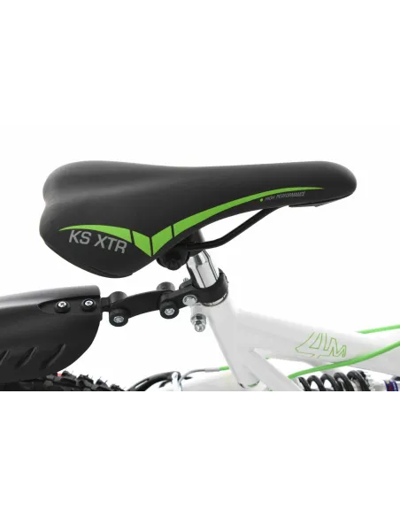 Młodzieżowy Rower Górski 24 ATB Światła Tarcze