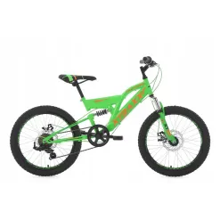 Rower Górski Dziecięcy 20 Tarcze Amortyzacja 7Bieg