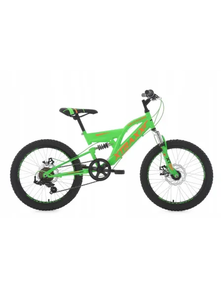 Rower Górski Dziecięcy 20 Tarcze Amortyzacja 7Bieg