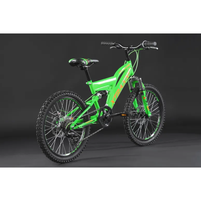 Rower Górski Dziecięcy 20 Tarcze Amortyzacja 7Bieg