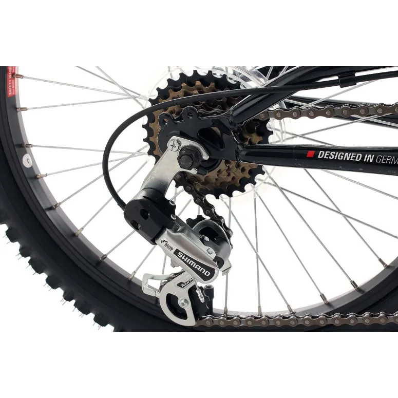 Dziecięcy Rower Górski Chłopięcy 20 Amortyzacja