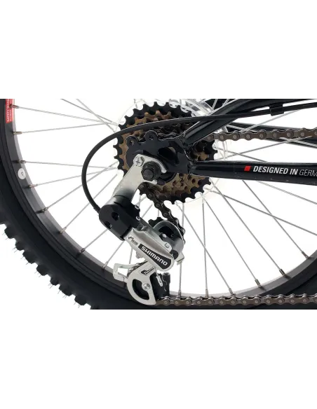 Dziecięcy Rower Górski Chłopięcy 20 Amortyzacja