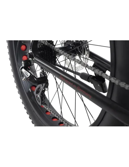 Rower Terenowy Fatbike 26 Aluminiowy Grube Opony