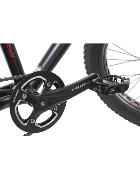 Rower Terenowy Fatbike 26 Aluminiowy Grube Opony