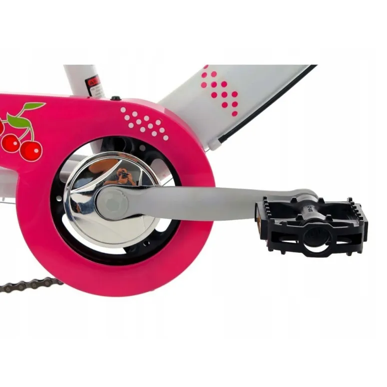 Dziewczęcy Rower Miejski Damka 24 Światła Bagażnik