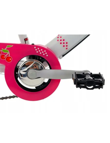 Dziewczęcy Rower Miejski Damka 24 Światła Bagażnik