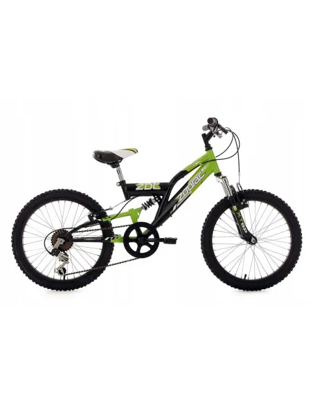 Niemiecki Rower Górski MTB 20 Chłopięcy Zodiac 5+